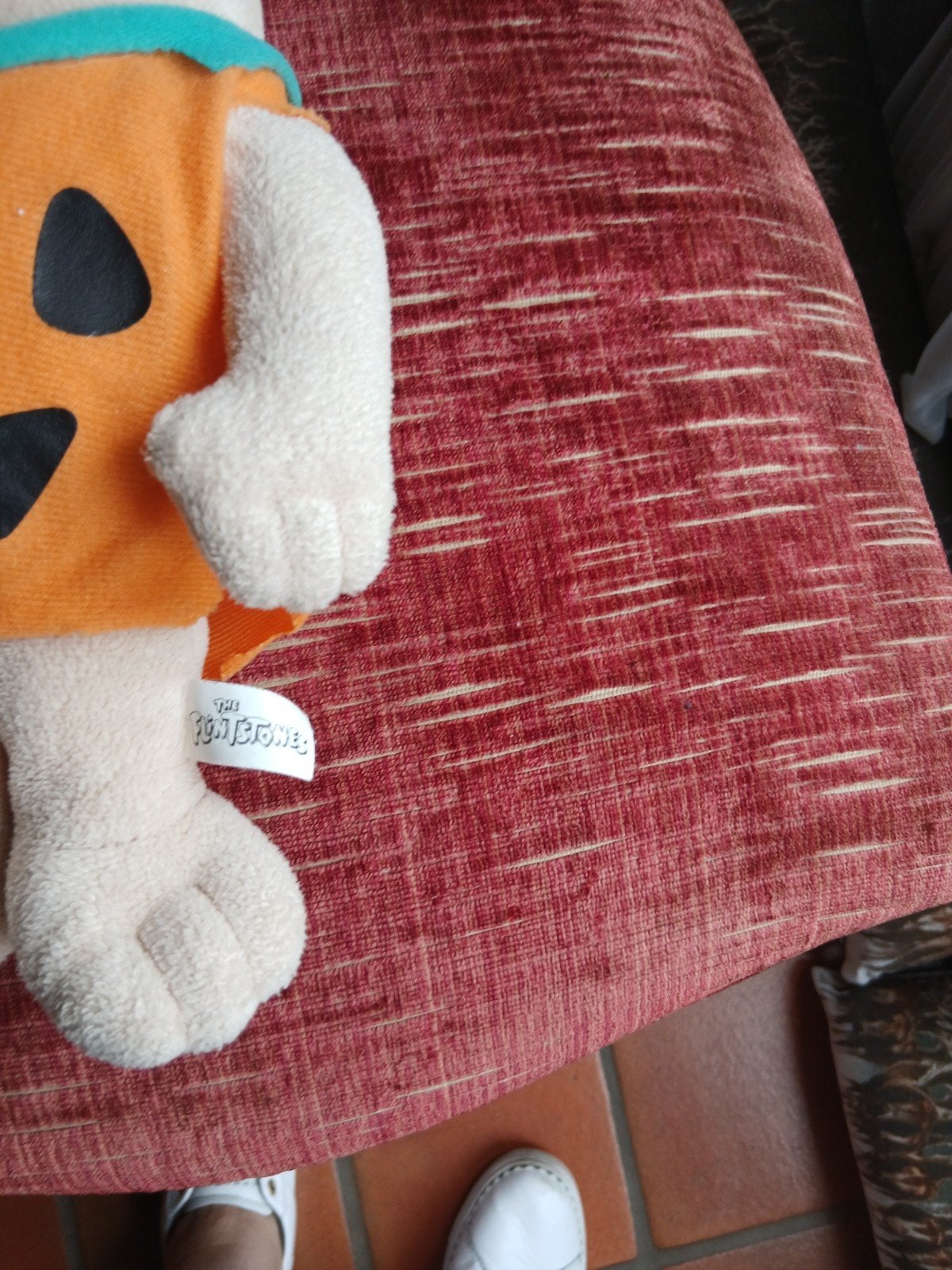 Vintage Fred Flintstone knuffel – mooie staat, Ophalen of Verzenden