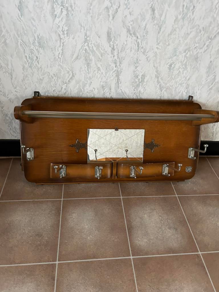 Kapstok, Ophalen, Gebruikt