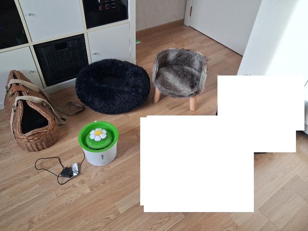 Kattenspullen allerlei zie lijst, Dieren en Toebehoren, Kattenmanden, Ophalen of Verzenden, Zo goed als nieuw, Riet