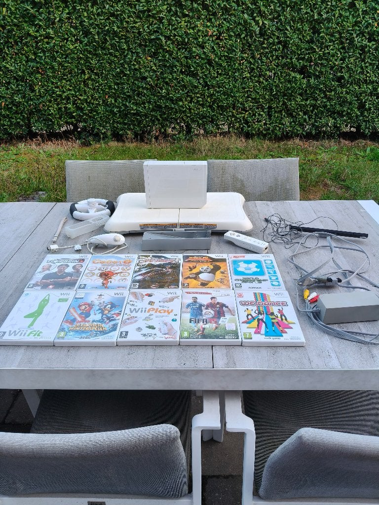 Méga pack complet de 10 jeux pour console Nintendo Wii +++, Consoles de jeu & Jeux vidéo, Enlèvement ou Envoi, Utilisé, Avec 2 manettes