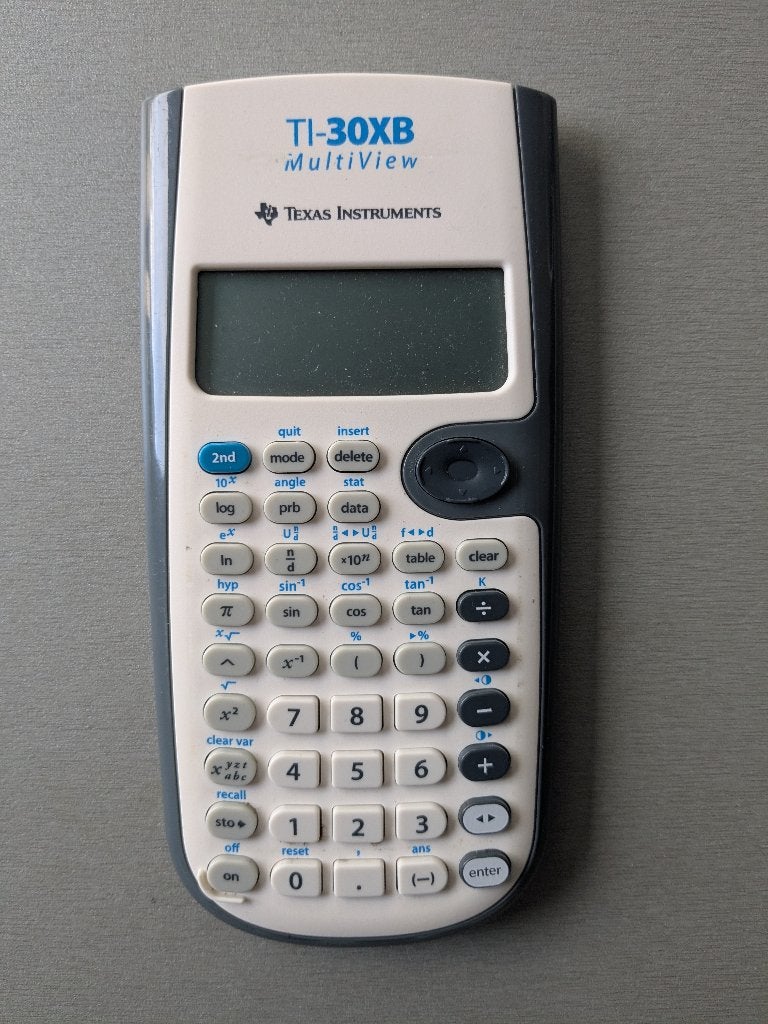Texas Instruments TI-30XB, Diversen, Ophalen of Verzenden