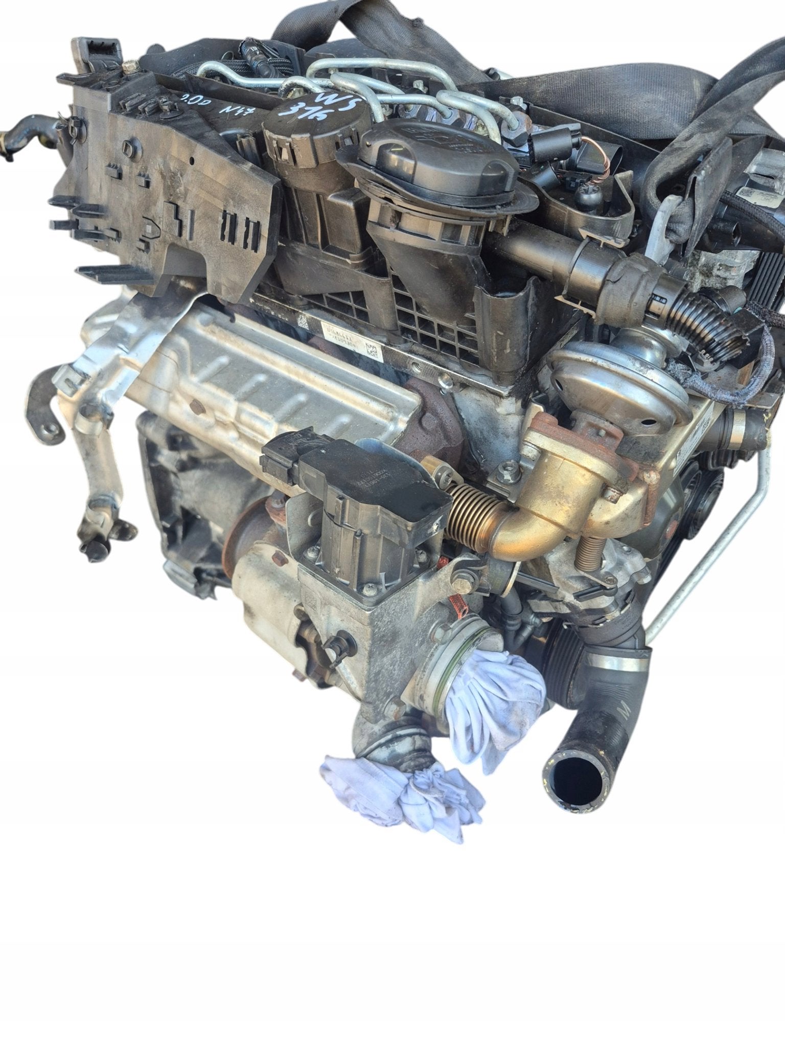 Moteur N47D20A Nu E87 BMW, Autos : Pièces & Accessoires, Envoi, Utilisé, Daihatsu