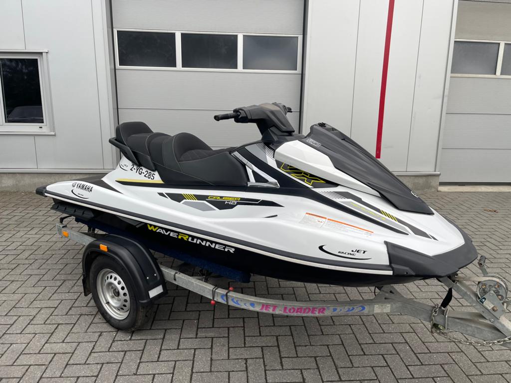 Yamaha vx cruiser 1800cc 180pk 3zit met trailer, Watersport en Boten, Jetski's en Waterscooters, Ophalen, Zo goed als nieuw