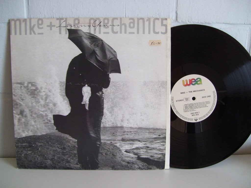MIKE & THE MECHANICS  living years, LP, Ophalen of Verzenden, Zo goed als nieuw, Poprock