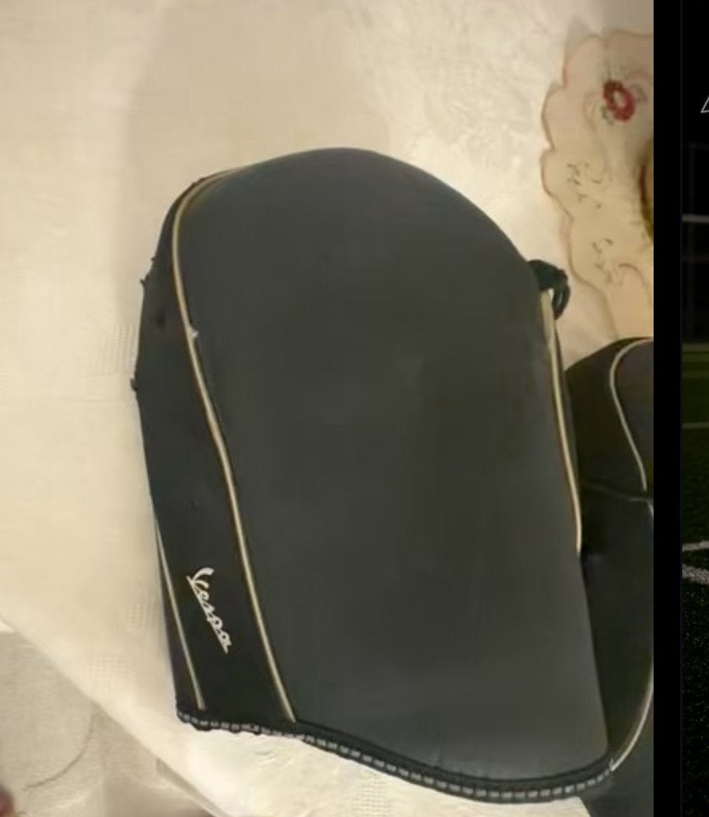 Handmoffe vespa, Fietsen en Brommers, Scooters | Vespa, Ophalen of Verzenden, Gebruikt
