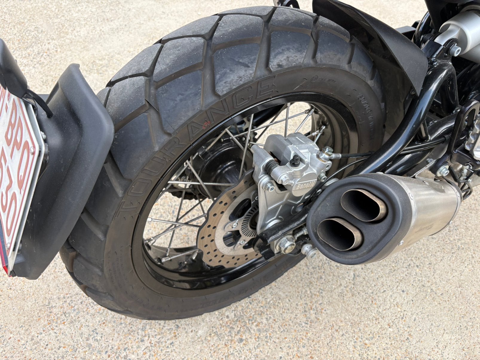 Te koop moto  Benelli, Motoren, Nieuw, Particulier, Enduro