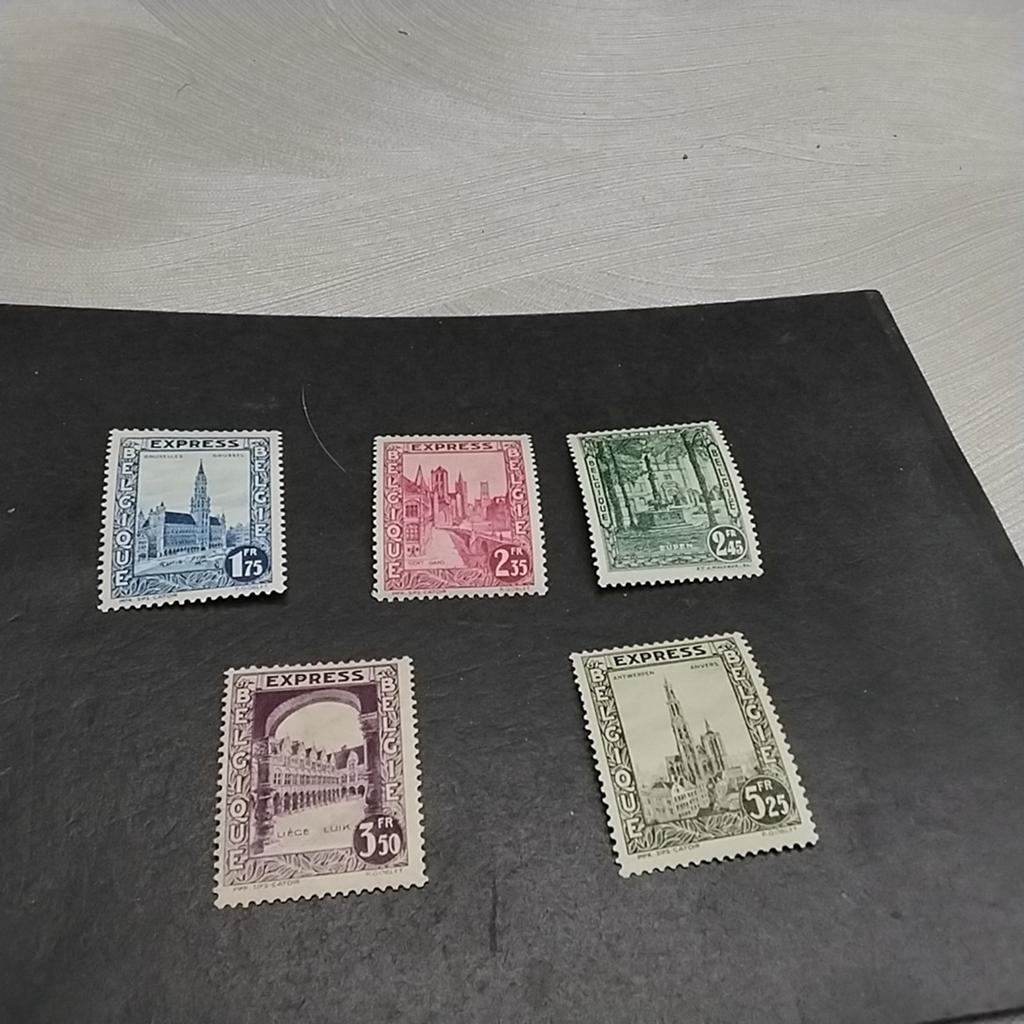 BELGIE 292 C/G scharnier met cote 45,00 €, Ophalen of Verzenden