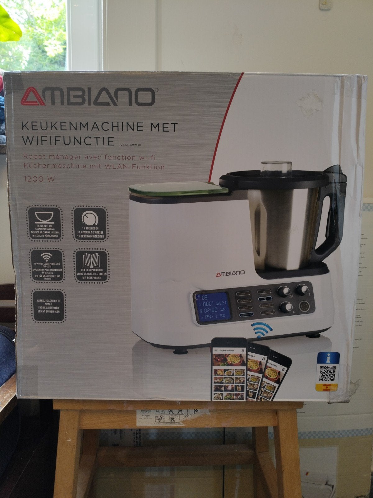 ONGEOPEND Ambiance keukenmachine keukenrobot, Elektronische apparatuur, Keukenmixers, Ophalen