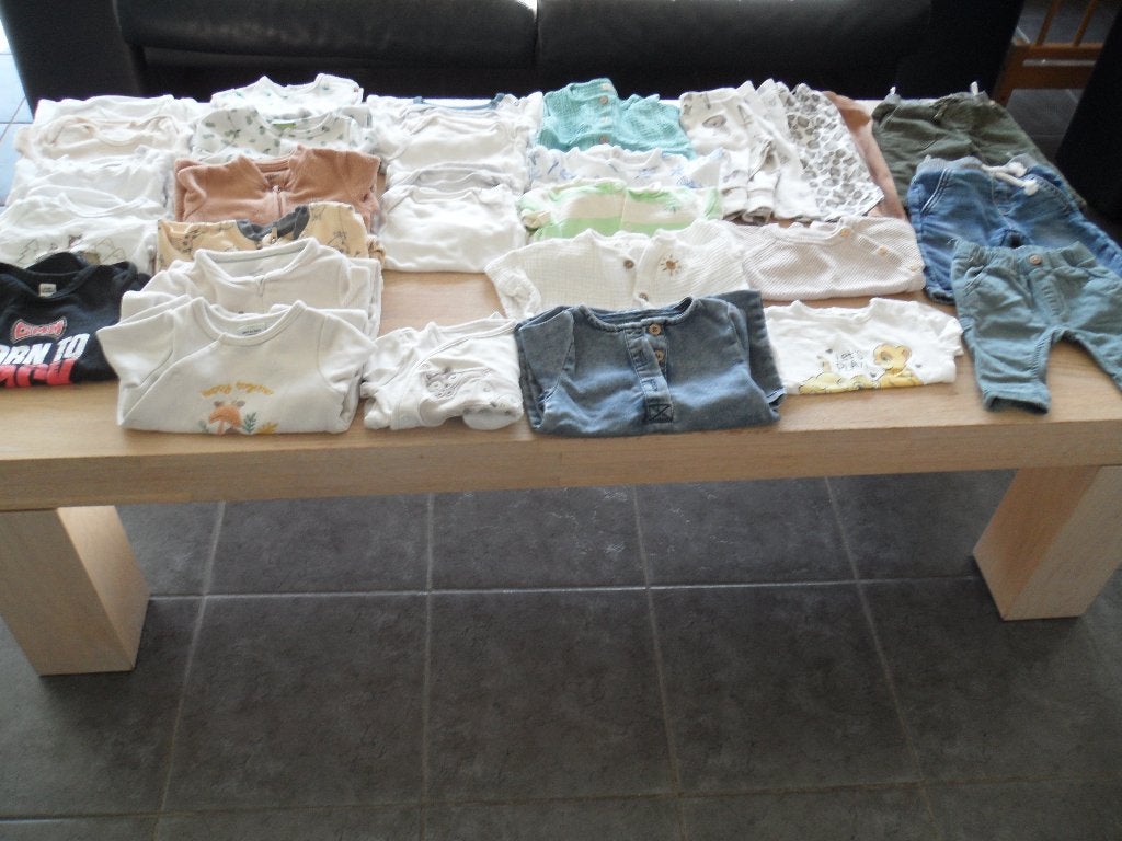 babykledij, Enfants & Bébés, Enlèvement, Utilisé