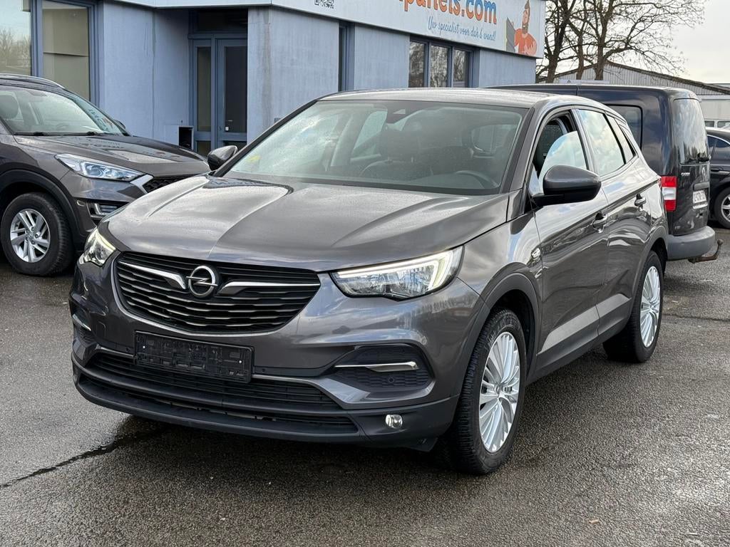 Opel Grandland X 1.6d 2018 88kw Euro 6 12Mois Garantie, Auto's, Opel, Stof, 4 cilinders, Bedrijf, USB