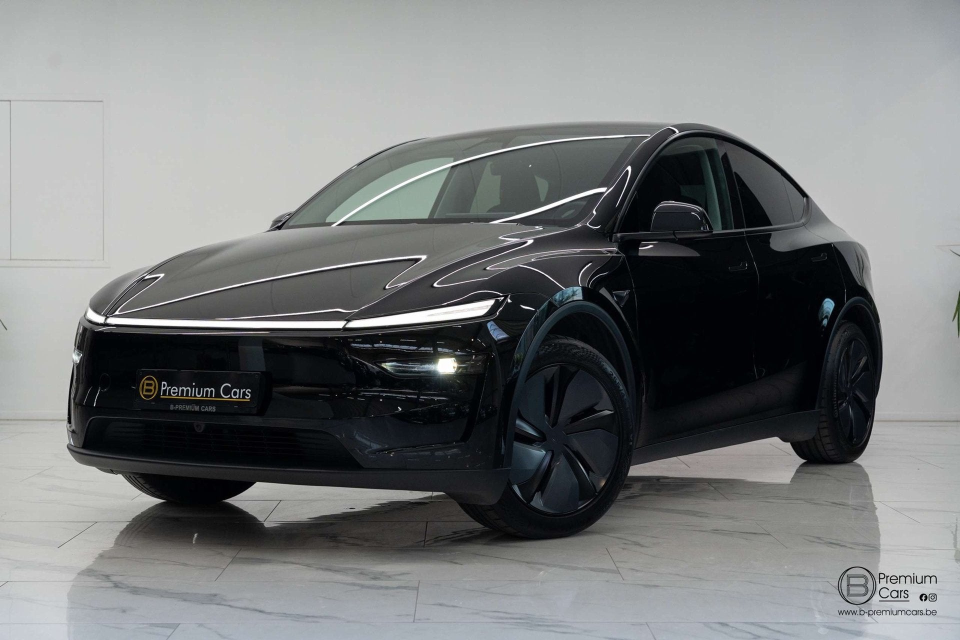 Tesla Model Y Long Range AWD! full options, Pano dak, Led!, Auto's, Tesla, Zwart, 5 zetels, 5 deurs, SUV of Terreinwagen