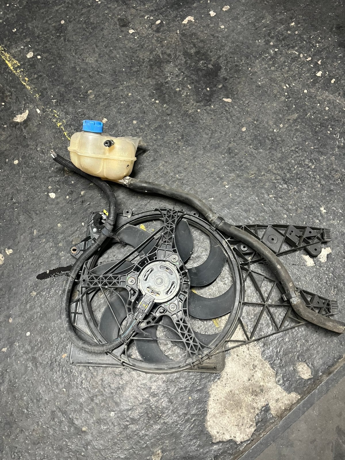 Ventilateur moteur fiat punto, Ophalen, Fiat