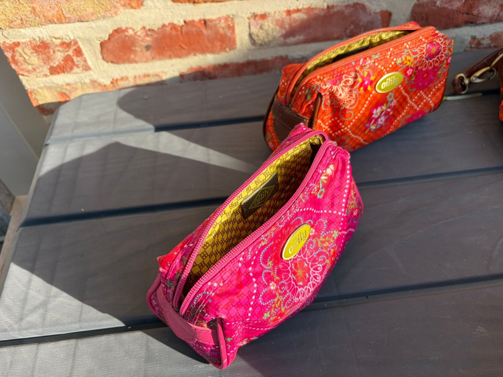 Oilily tassen / rugzakjes, Enlèvement ou Envoi, Utilisé, Autres couleurs, Sac à bandoulière