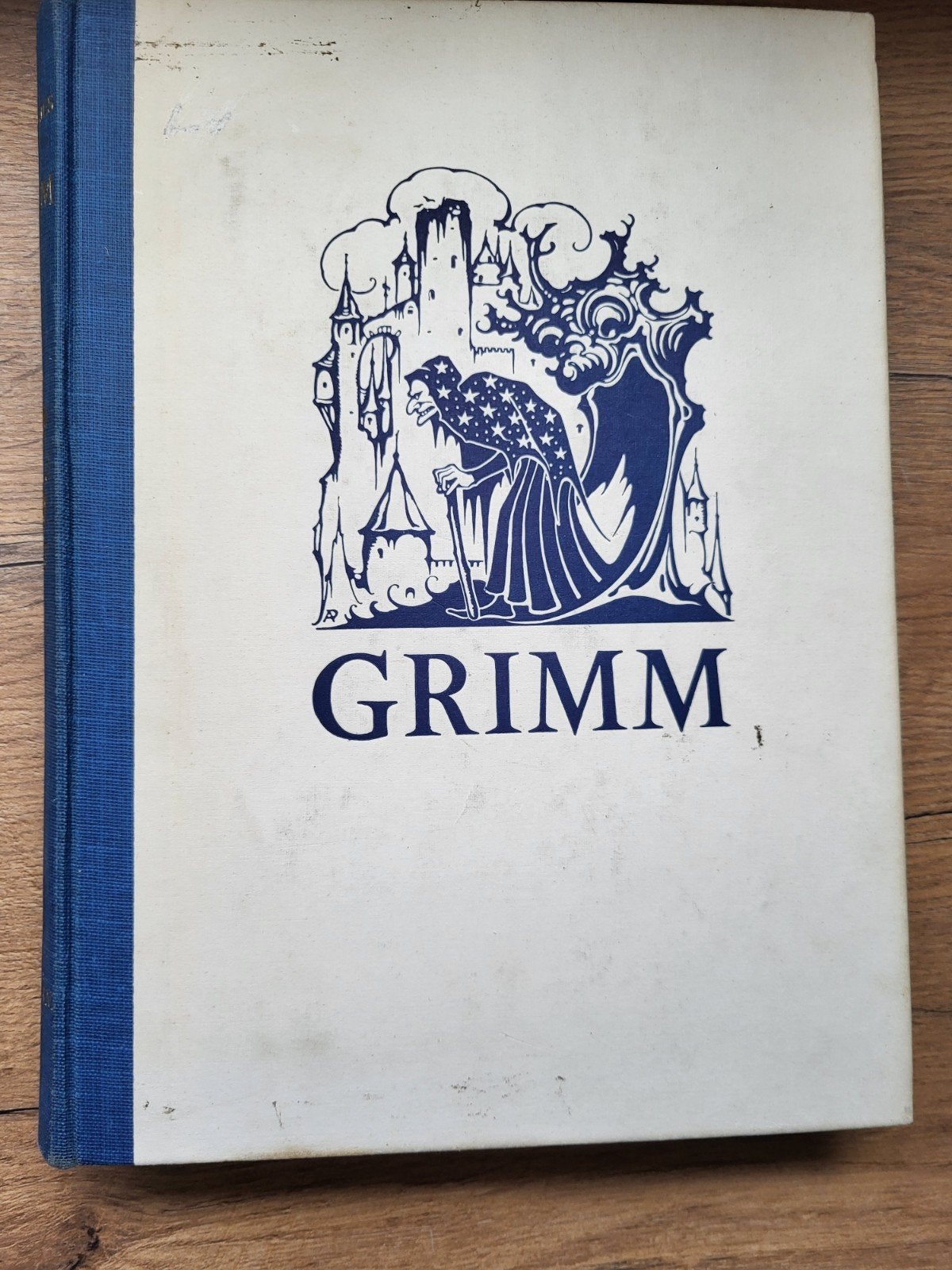De sprookjes van Grimm - Anton Pieck - 1952, Boeken, Ophalen of Verzenden, Gelezen