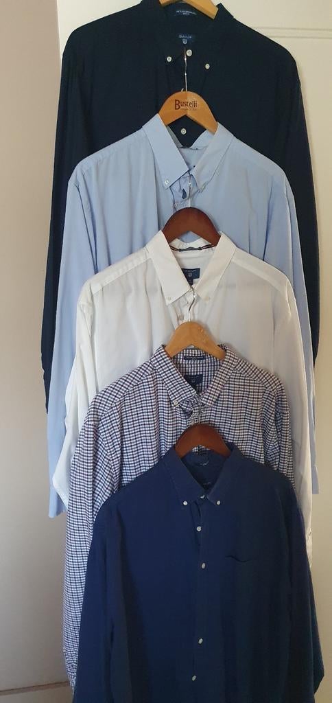 GANT Herenhemden NIEUWSTAAT!!, Kleding | Heren, Verzenden