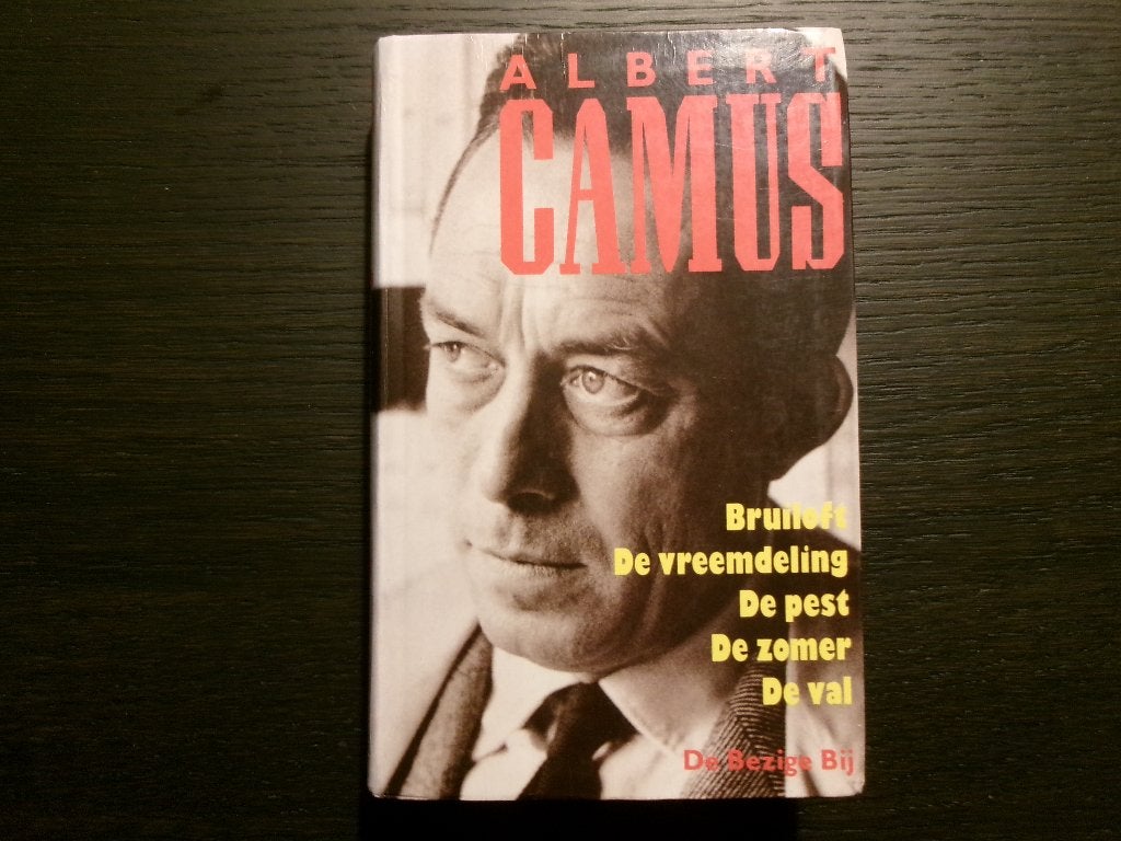 Albert Camus:Bruiloft/De vreemdeling/De pest/De zomer/De val, Ophalen of Verzenden