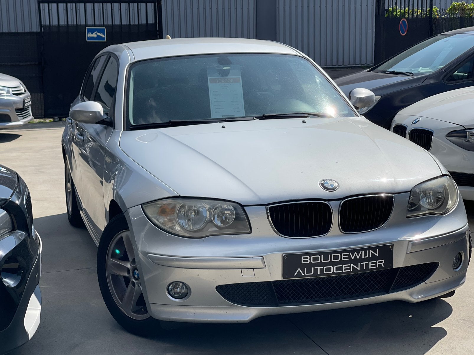 Bmw 116i benzine 233xxxkm, Airco, Gekeurd, TOPSTAAT, Auto's, Zwart, Start-stop-systeem, Handgeschakeld, 5 deurs