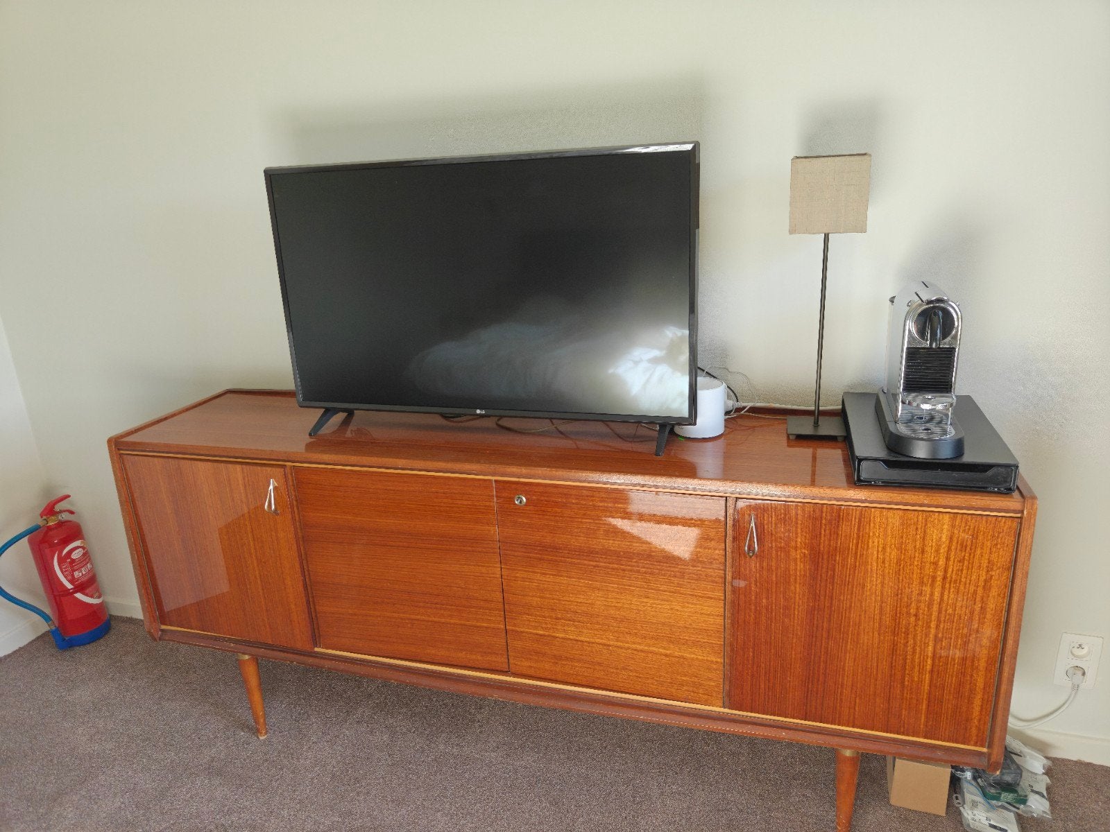 Vintage dressoir (kast), Enlèvement