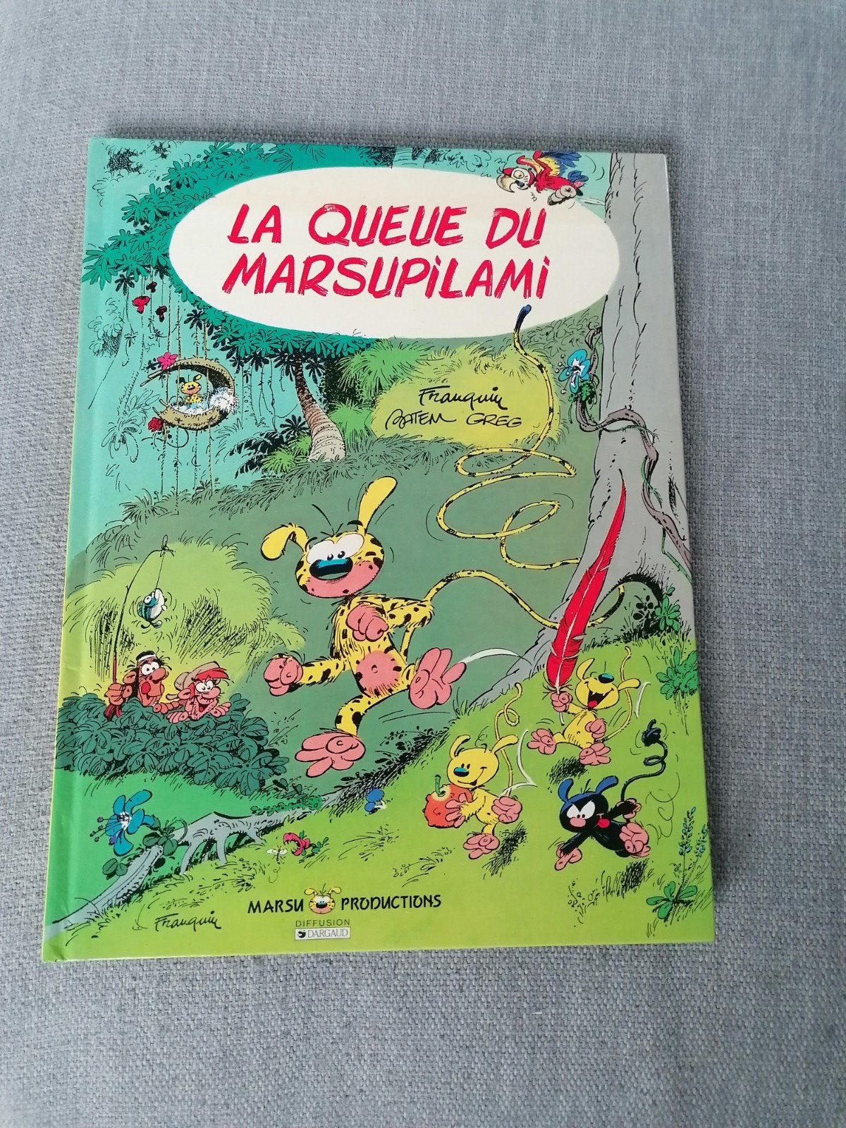 EO Marsupilami 1, Livres, Enlèvement ou Envoi