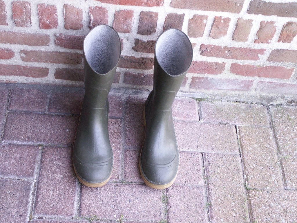 Bottes en caoutchouc G & G, taille 46, Jardin & Terrasse, Vêtements de travail, Neuf, Hommes, Bottes, Enlèvement ou Envoi