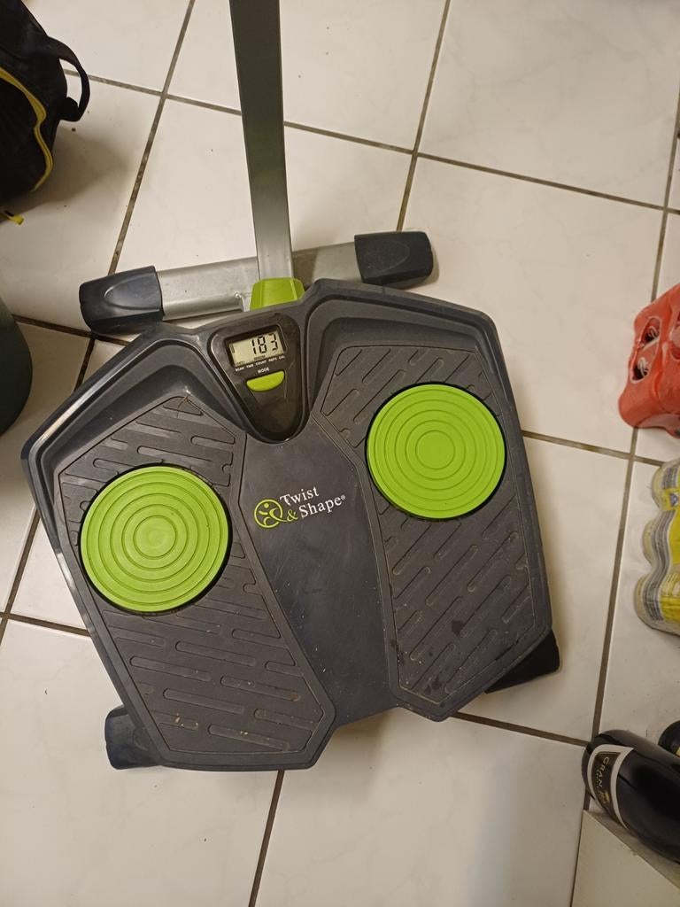 chape torsadée, Enlèvement