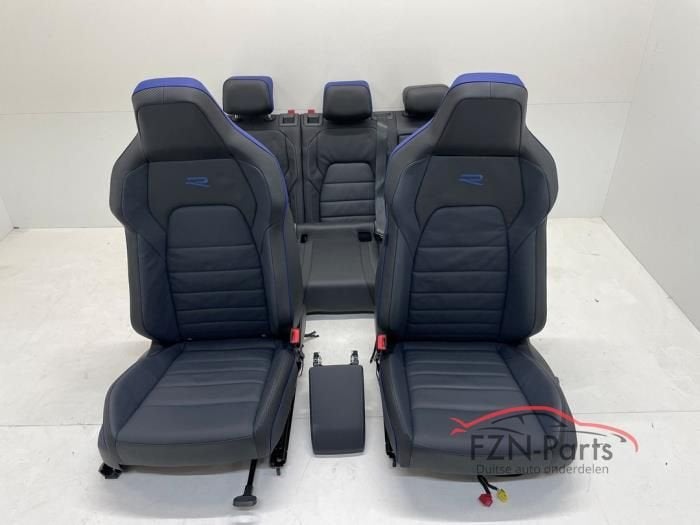 VW Golf 8 R Interieur Leer Carbon, Enlèvement ou Envoi, Utilisé