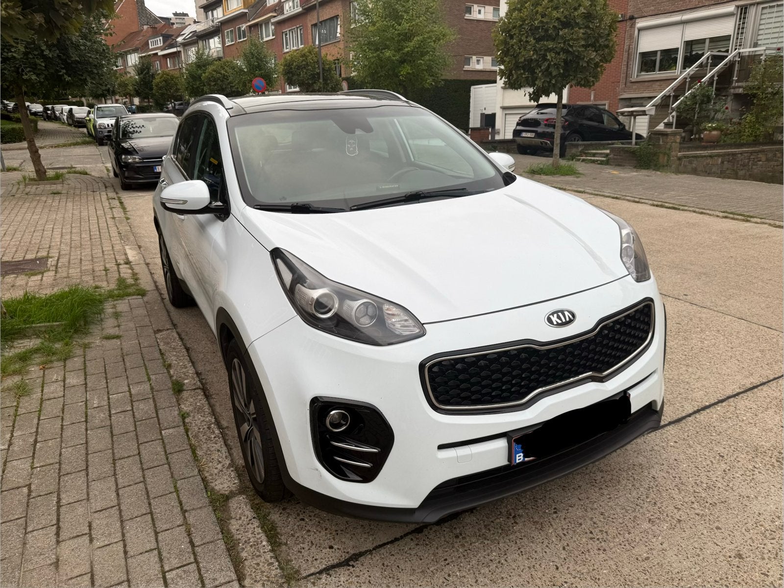 Kia Sportage 2016 1.7CRDI, Autos, Achat, Euro 6, Barres de toit, Boîte manuelle