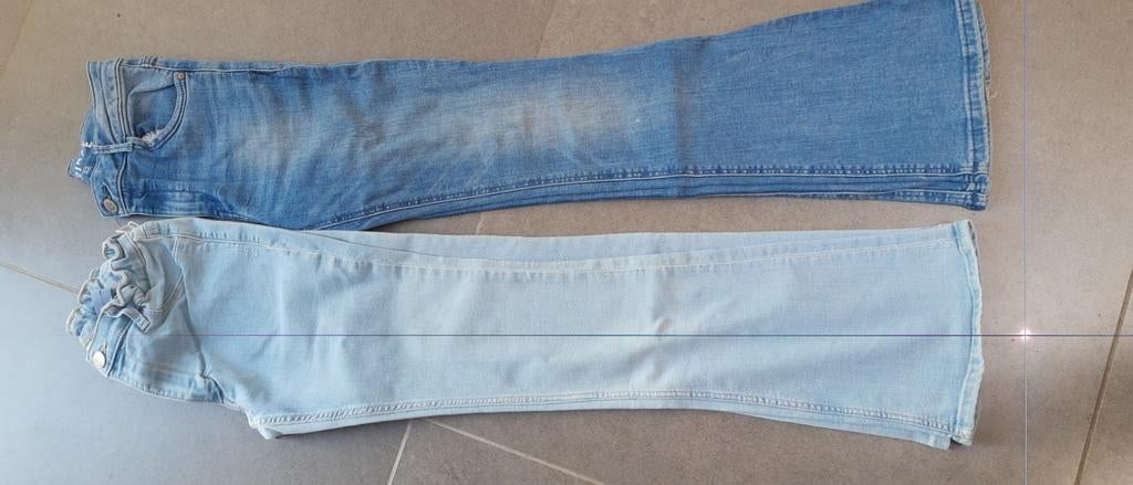 2 Flair broeken 152, Ophalen, Gebruikt, Meisje, Broek