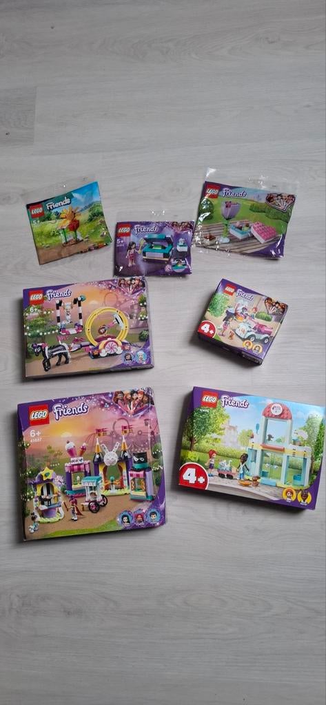 Grote set lego friends NIEUW!, Verzamelen, Diddl, Ophalen of Verzenden