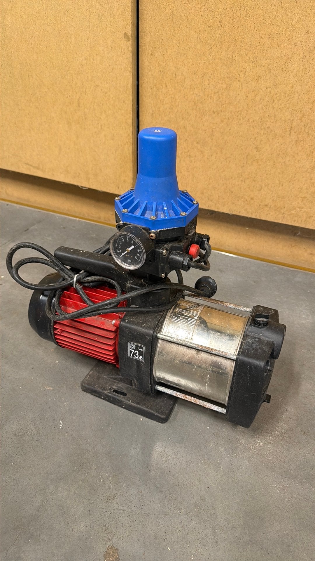 Zelfaanzuigende pomp, Enlèvement, Utilisé, Pompe d'irrigation