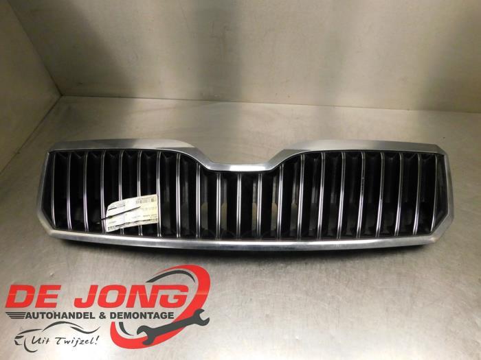 Calandre d'un Skoda Superb, -, 3 mois de garantie, Utilisé, Skoda