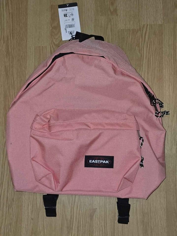 Sac cartable à dos Eastpak neuf padded pak colori pêche 24l, Enlèvement ou Envoi, Neuf, Eastpak