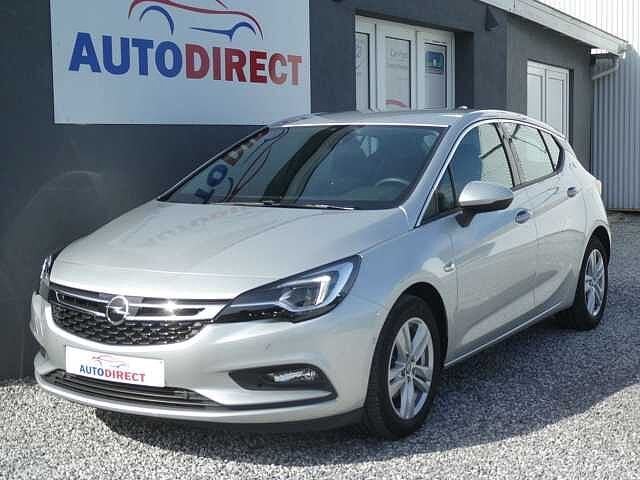 Opel Astra 1.4 Turbo Innovation AUTOMAAT Cuir, Xenon, Navi,, Auto's, Automaat, Zwart, USB, 108 kW