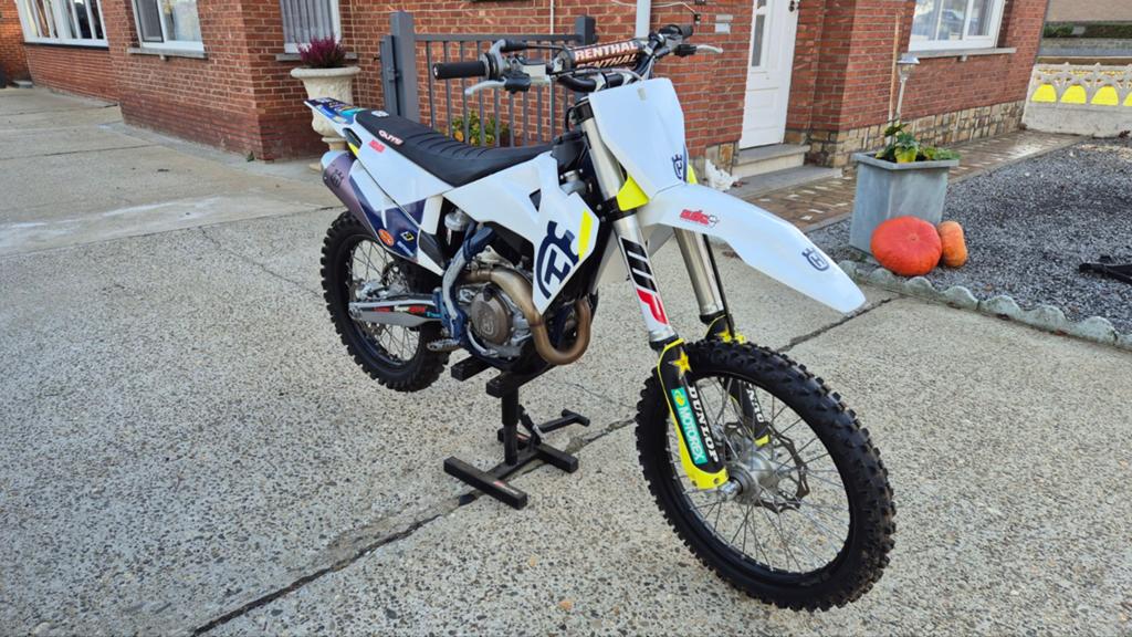 Husqvarna fc450, Vélos & Vélomoteurs, Enlèvement