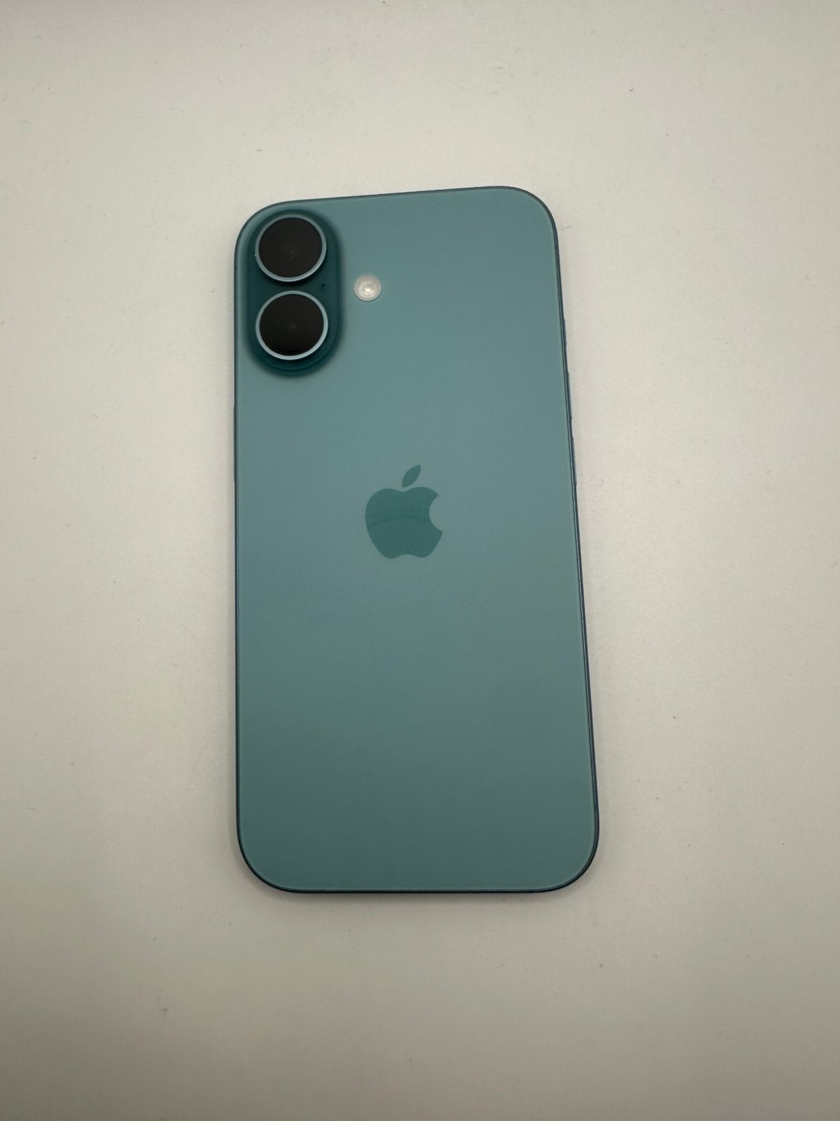 iPhone 16 128Gb Teal bat 100% (Face ID), Ophalen of Verzenden, Zo goed als nieuw