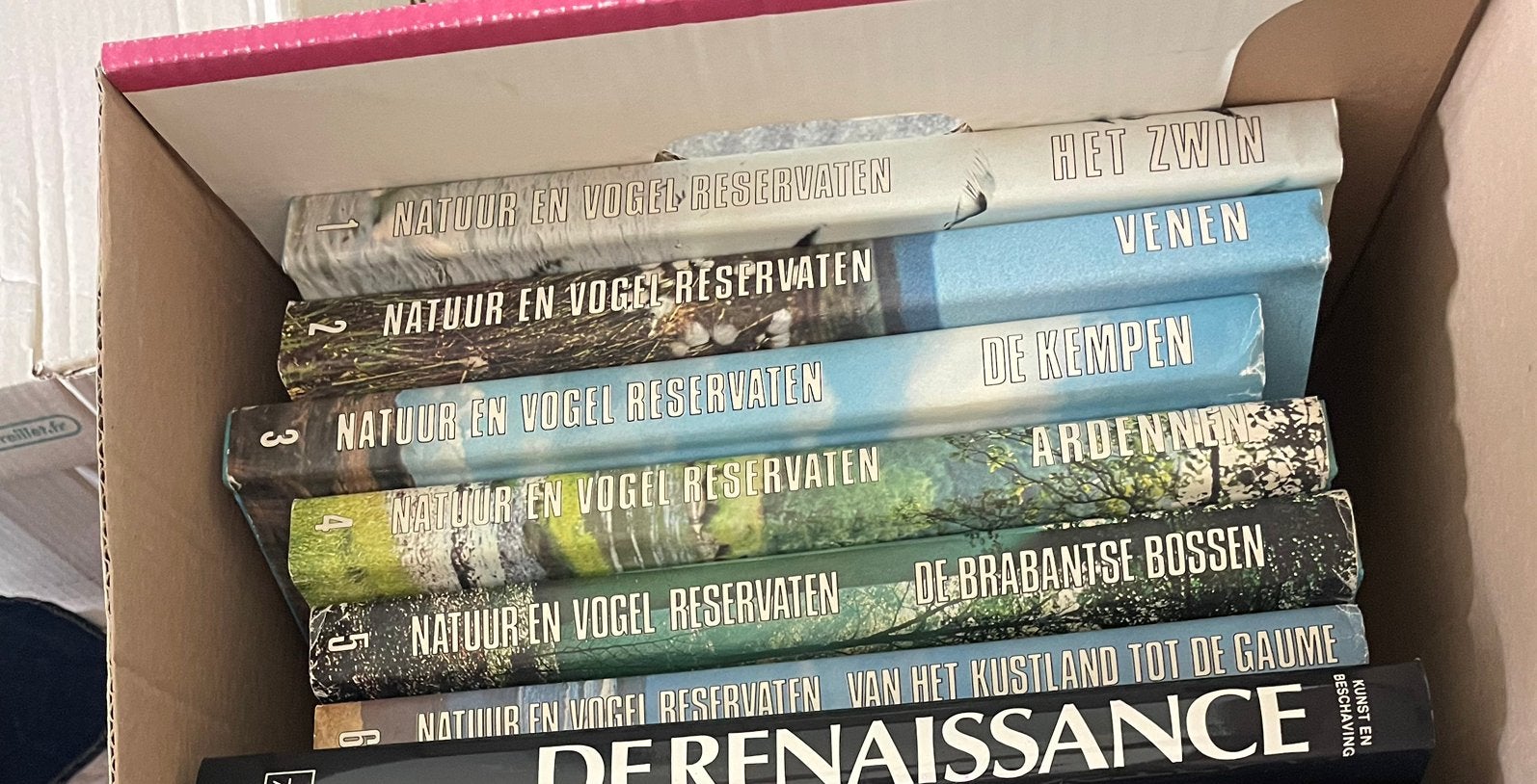 Natuur en vogel reservaten, Boeken, Ophalen, Zo goed als nieuw