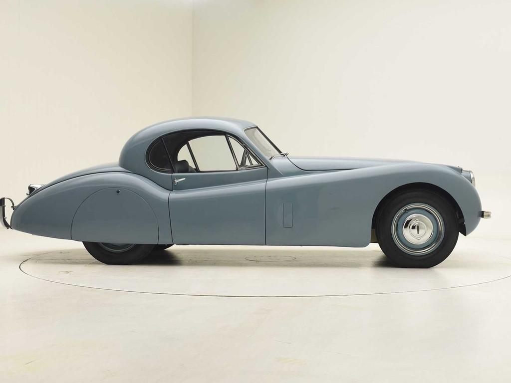 JAGUAR XK-120, Bedrijf, Handgeschakeld, Jaguar, Coupé