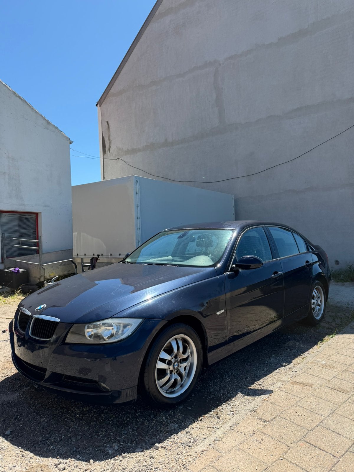 BMW 320i, Autos, Cuir, Achat, Boîte manuelle, Autres couleurs