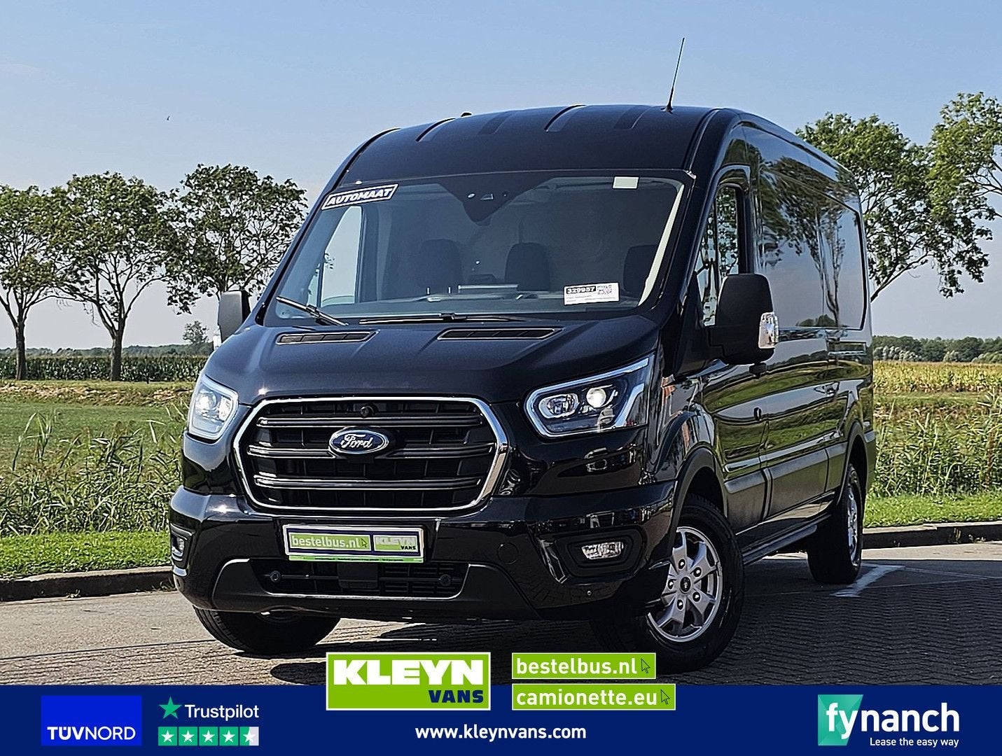 Ford TRANSIT 350 ac automaat EURO6, Achat, Entreprise, Cruise Control, Diesel