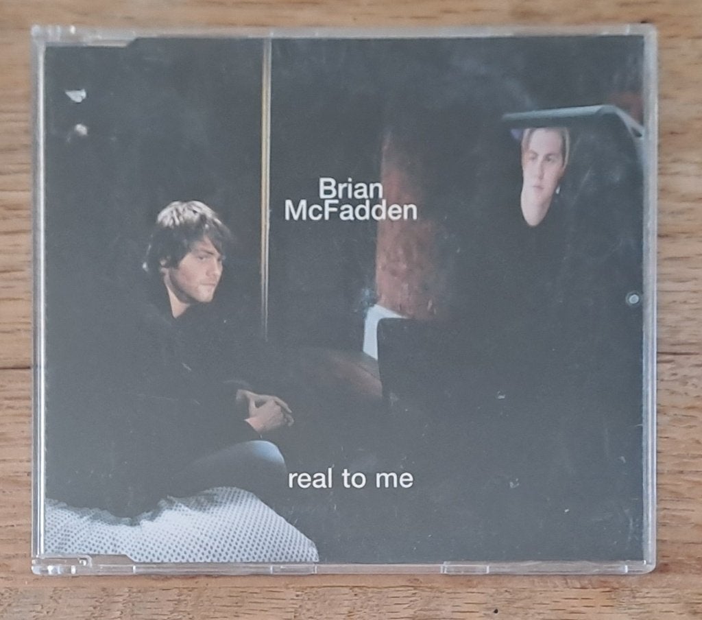 Brian McFadden - Real To Me (promo cd), Gebruikt, Ophalen of Verzenden, Pop, Eerste persing