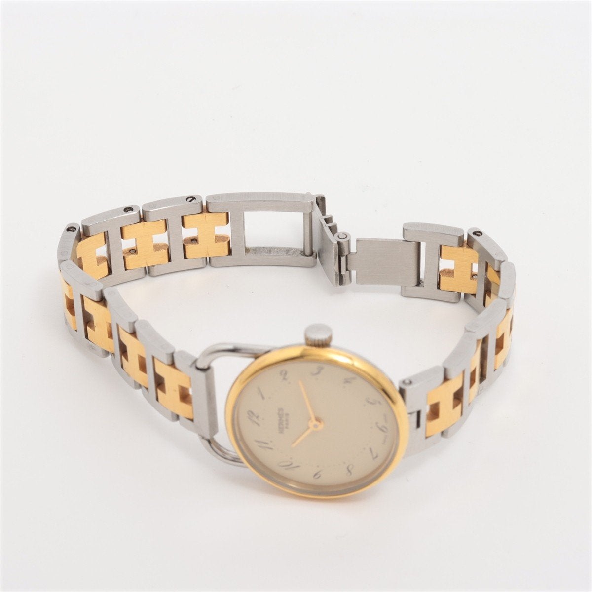 Montre Hermès Arceau, Montre-bracelet, Autres marques, Enlèvement ou Envoi, Or