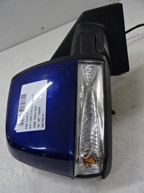 RETROVISEUR LATERAL DROIT Fiat Doblo (263) (01-2010/07-2022), Utilisé, Fiat