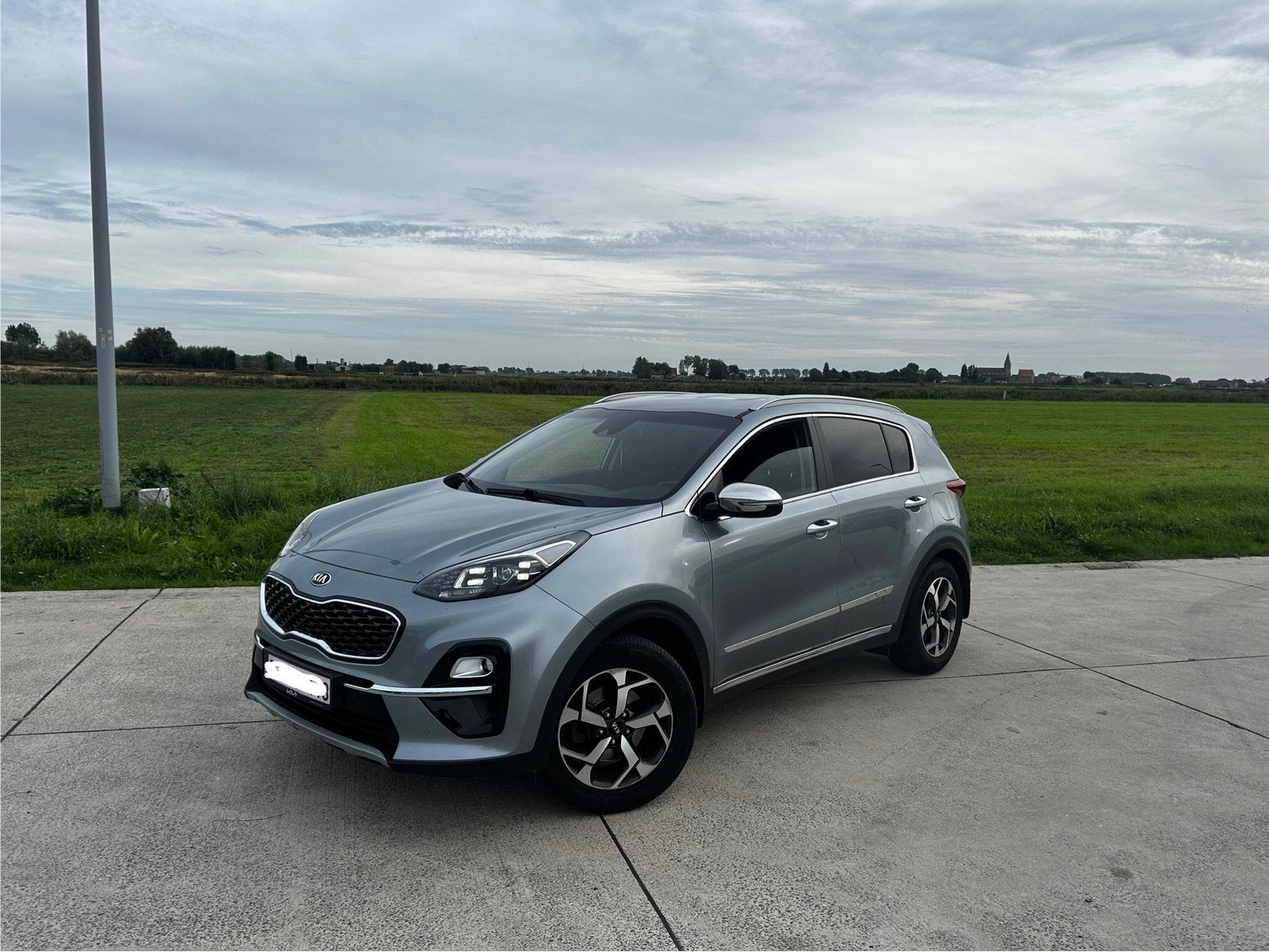 Kia sportage 1.6 chrome edition, Auto's, Voorwielaandrijving, Stof, Handgeschakeld, 5 deurs