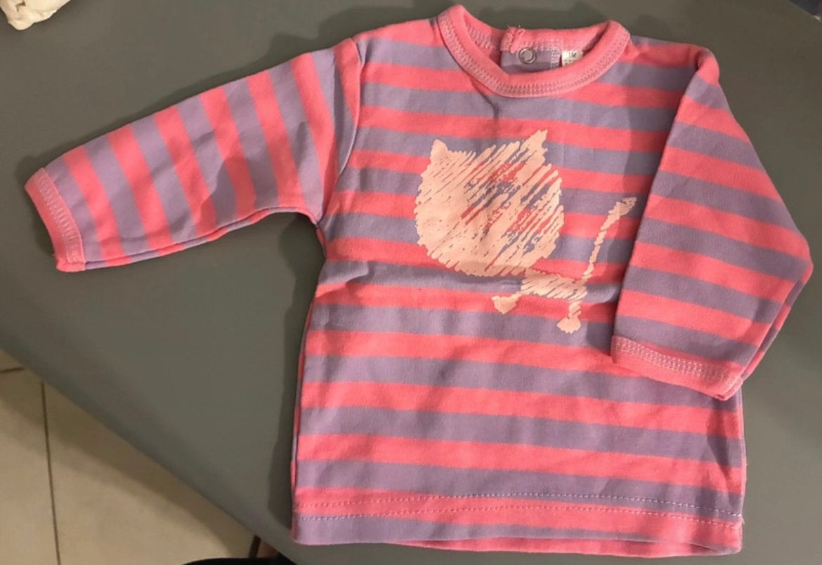 Veel babykleding van een maand oud, Ophalen of Verzenden, Gebruikt, Meisje, Overige typen