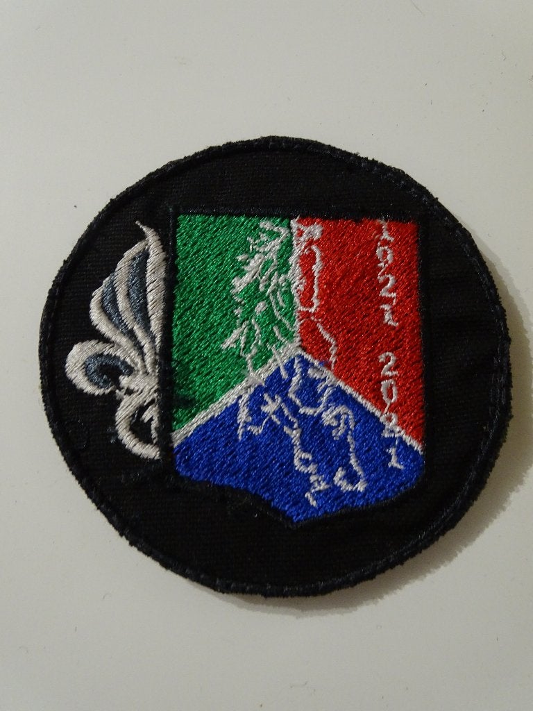 légion étrangère écusson su centenaire 1er REC Cavalerie, Enlèvement ou Envoi, Armée de terre, Emblème ou Badge