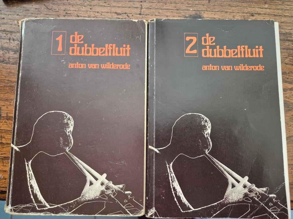 De dubbelfluit 1 & 2, Boeken, Ophalen