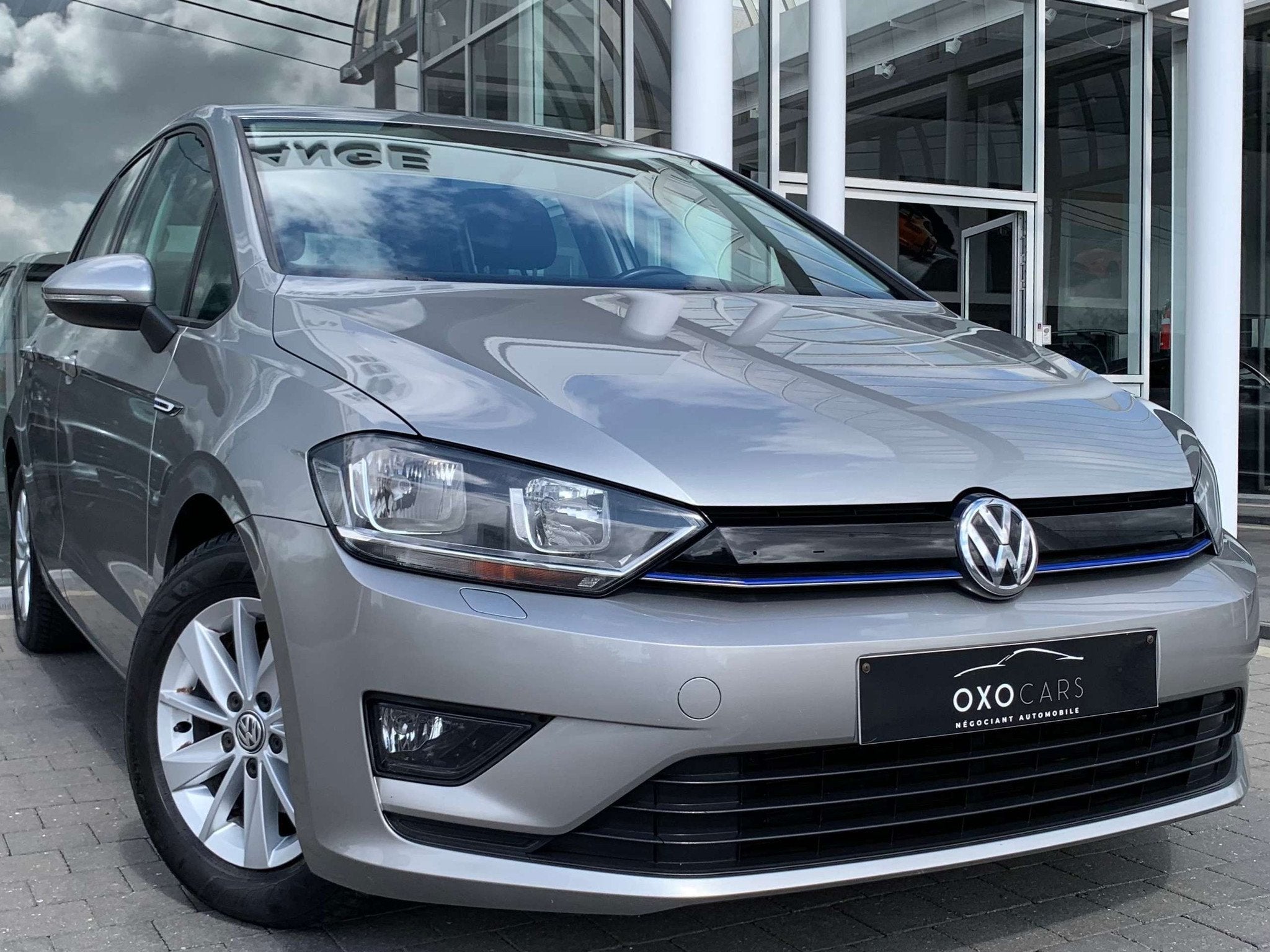Volkswagen Golf Sportsvan 1.0 TSI BlueMotion 115CV / FaceLif, Argent ou Gris, Achat, Euro 6, Entreprise