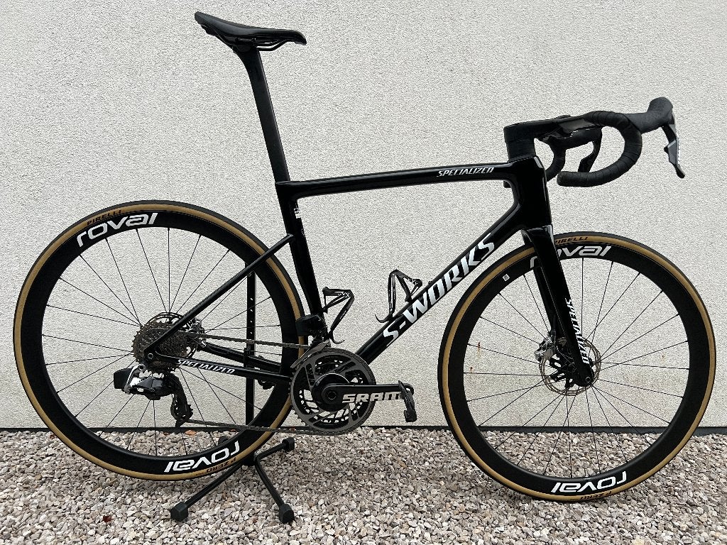 Specialized S-Works Tarmac SL8, Vélos & Vélomoteurs, Vélos | Vélos de course, Enlèvement ou Envoi, Comme neuf, 53 à 57 cm, Carbone