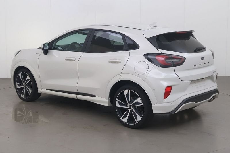 Ford Puma 1.0 ecoboost mild-hybrid st-line x 125, Auto's, 4 cilinders, Overige bekleding, Beige, Bedrijf