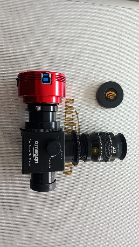 ZWO ASI224MC – Kleuren planetaire camera – USB 3.0, Ophalen, Zo goed als nieuw, Overige typen